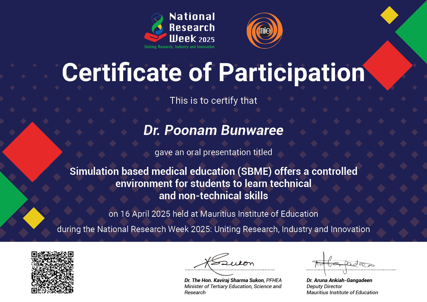 Poonam Bunwaree