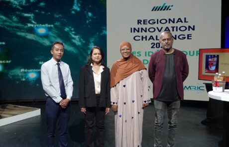 award ceremony of RIC