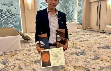 award ceremony of RIC